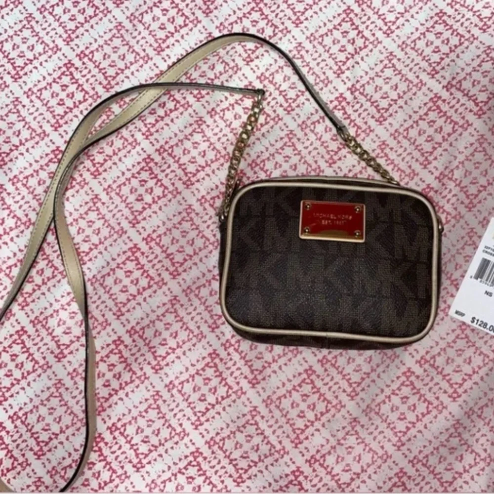 Michael Kors Brown Crossbody Bag